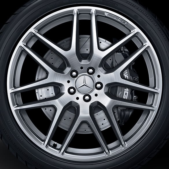 22 inch AMG wheel set cross-spoke rims titanium grey GLE Coupe C292 genuine Mercedes-Benz | A29240124007X21/25007X21 22 inch AMG wheel set cross-spoke rims titanium grey GLE Coupe C292 genuine Mercedes-Benz | A29240124007X21/25007X21