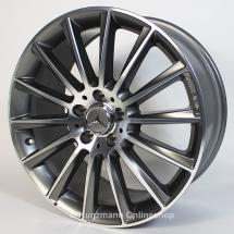22 inch AMG wheel set multispoke himalaya grey GLE Coupé C292 original Mercedes-Benz | A2924011800/1900-7X21