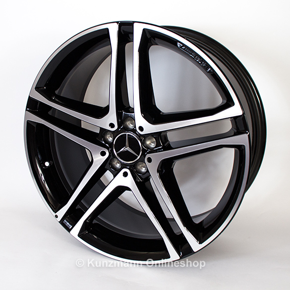 22 inch AMG wheel set 5-doublespoke glossy black GLE Coupé C292 original Mercedes-Benz | A2924012000/2100-7X23 22 inch AMG wheel set 5-doublespoke glossy black GLE Coupé C292 original Mercedes-Benz | A2924012000/2100-7X23