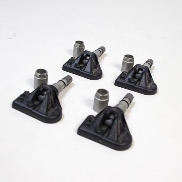 tire pressure sensor set TPMS genuine Mercedes-Benz A0009054104 | A0009054104-Satz tire pressure sensor set TPMS genuine Mercedes-Benz A0009054104 | A0009054104-Satz