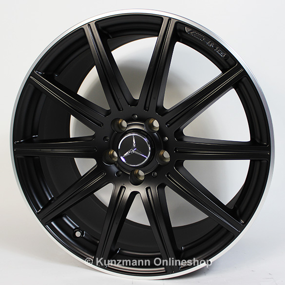 Cls 63 Amg 19 Inch Alloy Wheel Set 10 Spoke Alloy Wheels Mercedes Benz