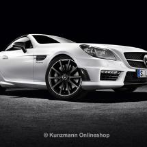 AMG light-alloy wheels 10-spoke design of the SLK 55 AMG Mercedes-Benz SLK R172 18 inches | B66031525/26