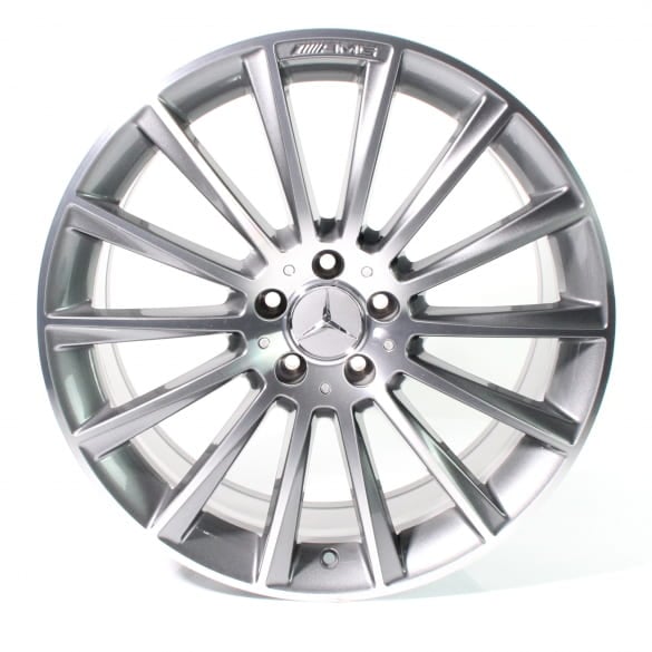 AMG multi-spoke 20 inch rims S-Class W222 genuine Mercedes-Benz