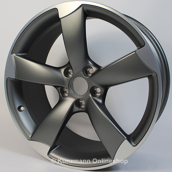 Audi A3 Rs3 8p Rotor Wheels 8x19 Et 50 Anthrazit