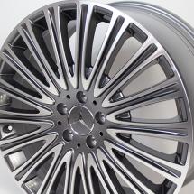 20 inch wheel set multi-spoke wheel E-Class W213 original Mercedes-Benz | A2134010700/0800-7X21