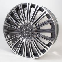 20 inch wheel set multi-spoke wheel E-Class W213 original Mercedes-Benz | A2134010700/0800-7X21