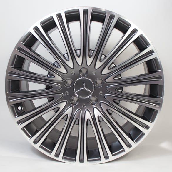 20 inch wheel set multi-spoke wheel E-Class W213 original Mercedes-Benz | A2134010700/0800-7X21