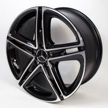 19-inch wheel set 5-twin-spoke wheel E-Class W213 original Mercedes-Benz | A2384010300/0400-7X23