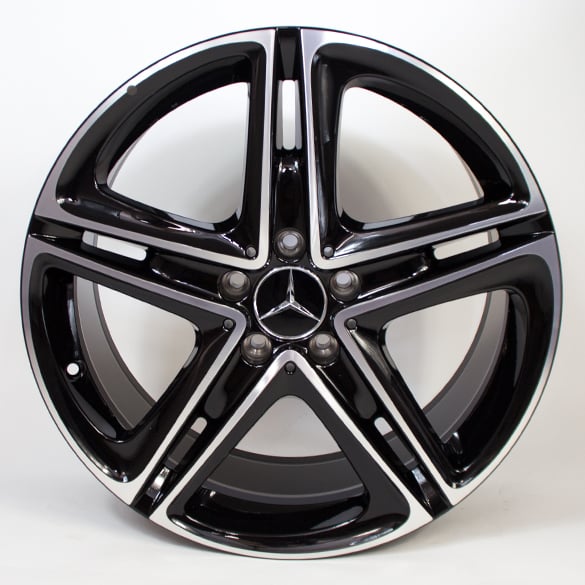 19 inch wheel set 5-twin-spoke wheel E-Class W213 original Mercedes-Benz