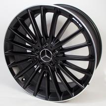 AMG 20 inch wheel set multi-spoke wheel GLA X156 original Mercedes-Benz | A15640129007X71-Satz