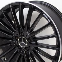 AMG 20 inch wheel set multi-spoke wheel GLA X156 original Mercedes-Benz | A15640129007X71-Satz