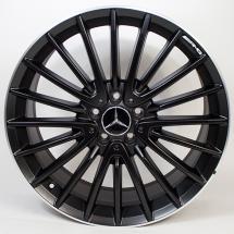 AMG 20 inch wheel set multi-spoke wheel GLA X156 original Mercedes-Benz | A15640129007X71-Satz