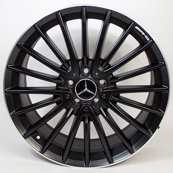 AMG 20 inch wheel set multi-spoke wheel GLA X156 original Mercedes-Benz | A15640129007X71-Satz