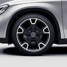 19 inch wheel set 5-Y-spoke wheel GLA X156 original Mercedes-Benz | A15640126007X36-Satz