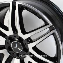 AMG 19 inch wheel set 7-spoke wheel V-Class BR447 original Mercedes-Benz | A44740151007X23-Satz