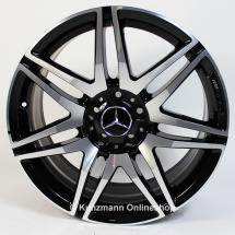 AMG 19 inch wheel set 7-spoke wheel V-Class BR447 original Mercedes-Benz | A44740151007X23-Satz