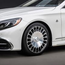 Maybach 20 inch wheel set multi-spoke S-Class W222 genuine Mercedes-Benz | A2174010300/200-7X23