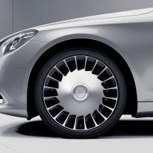 Maybach 20 inch wheel set multi-spoke S-Class W222 genuine Mercedes-Benz | A2174010300/200-7X23