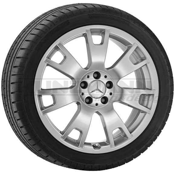 19 inch light-alloy wheels | 7-spoke-design | GLK-Class X204 | genuine Mercedes-Benz | 
