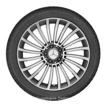 19 inch wheel-set much-spoke-wheel SL R231 genuine Mercedes-Benz | A23140127027X19/28027X19-Satz