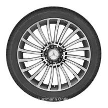 19 inch wheel-set much-spoke-wheel SL R231 genuine Mercedes-Benz | A23140127027X19/28027X19-Satz