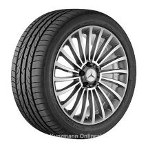 19 inch wheel-set much-spoke-wheel SL R231 genuine Mercedes-Benz | A23140127027X19/28027X19-Satz