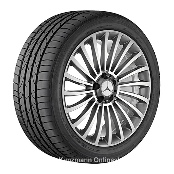 19 inch wheel-set multi-spoke SL R231 genuine Mercedes-Benz