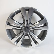 genuine Mercedes-Benz 5-Double-Spoke rims | A-Class W176 | 18 inch | A24640104007X21-A