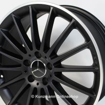 AMG 19 inch rim set | A-Class W176 | Styling V / 5 from A45 AMG | black | A17640105027X36-A