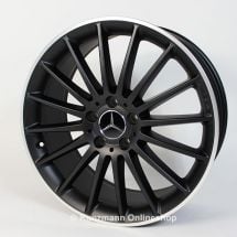 AMG 19 inch rim set | A-Class W176 | Styling V / 5 from A45 AMG | black | A17640105027X36-A