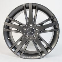 Mercedes-Benz 18 inch rims set | A-Class W176 | 5-triple-spoke | tremolit-gray | A24640120027X28-A