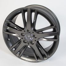 Mercedes-Benz 18 inch rims set | A-Class W176 | 5-triple-spoke | tremolit-gray | A24640120027X28-A