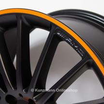 AMG 19-inch wheel set Orange Art Edition A 45 AMG W176 genuine Mercedes-Benz | A17640105029Y13-176-AMG-19