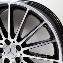 AMG 19-inch wheel set A-Class 250 Sport W176 original Mercedes-Benz | A17640105027X23-A-W176