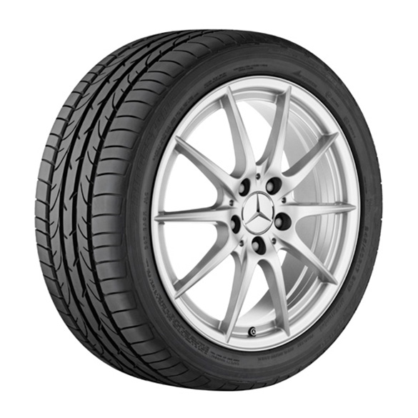 Mercedes snow wheels 17 inch A-Class W176 B-Class W245 CLA W117 | Q440541710080