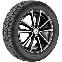 Mercedes-Benz snow wheels1 set 18 inch A-Class W176 B-Class W246 CLA W117 tire pressure sensors | Q44014141010A/11A