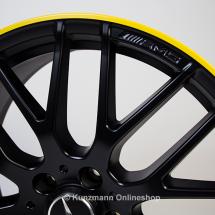 AMG A 45 19 inch rim set Yellow Night Edition A-Class W176 original Mercedes-Benz | A17640109009Y43-A45