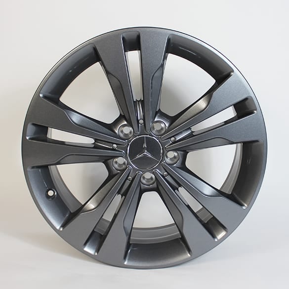 genuine Mercedes-Benz 5-Double-Spoke rims | A-Class W176 | 18 inch | A24640104007756-A