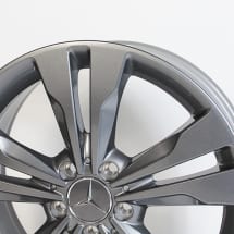 genuine Mercedes-Benz 5-Double-Spoke rims | A-Class W176 | 18 inch | A24640104007756-A