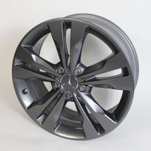 genuine Mercedes-Benz 5-Double-Spoke rims | A-Class W176 | 18 inch | A24640104007756-A