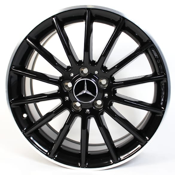 AMG multispoke rim set A-Class W176 18 inch Genuine Mercedes-Benz black