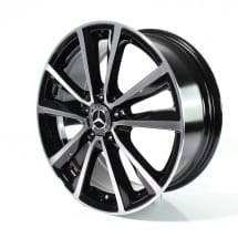 genuine Mercedes-Benz 5-Double-Spoke rims | A-Class W176 | 18 inch | A24640106007X23-A