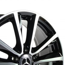 genuine Mercedes-Benz 5-Double-Spoke rims | A-Class W176 | 18 inch | A24640106007X23-A