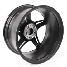 AMG 19 / 20 inch rim set AMG GT C190 5-double-spoke design black original Mercedes-Benz | A1904010100/02007X71-Satz