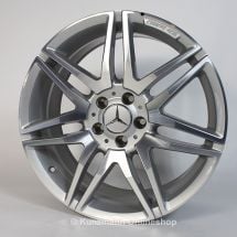 AMG 7-doublespoke-design rims for E-Class Coupe W207 | KUNZMAN | 207-A21240119007X25