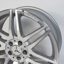 AMG 7-doublespoke-design rims for E-Class Coupe W207 | KUNZMAN | 207-A21240119007X25