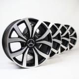 genuine Mercedes-Benz 5-Spoke rims set B-Class W246 18 inch