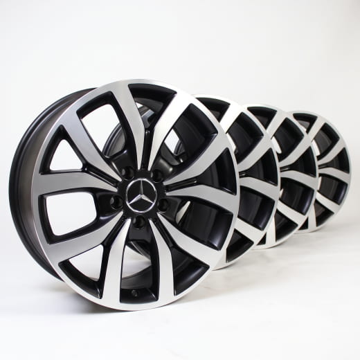  5-Double-Spoke rims | genuine Mercedes-Benz| B-Class W246 | 18 inch | A24640121027X36-B