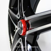 AMG 18-inch alloy wheel set | Mercedes-Benz C-Class W205 | 5-spoke wheel | titanium gray | A20540111/12007X23-Satz
