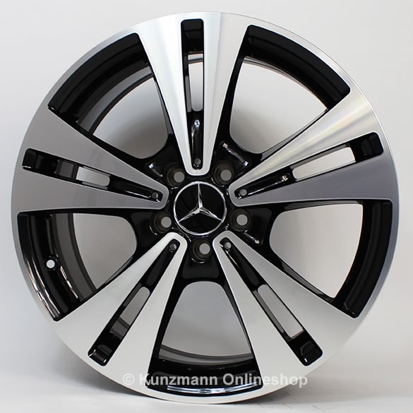 19 inch wheels set 5-twin-spoke wheel C-Class W205 Genuine Mercedes-Benz